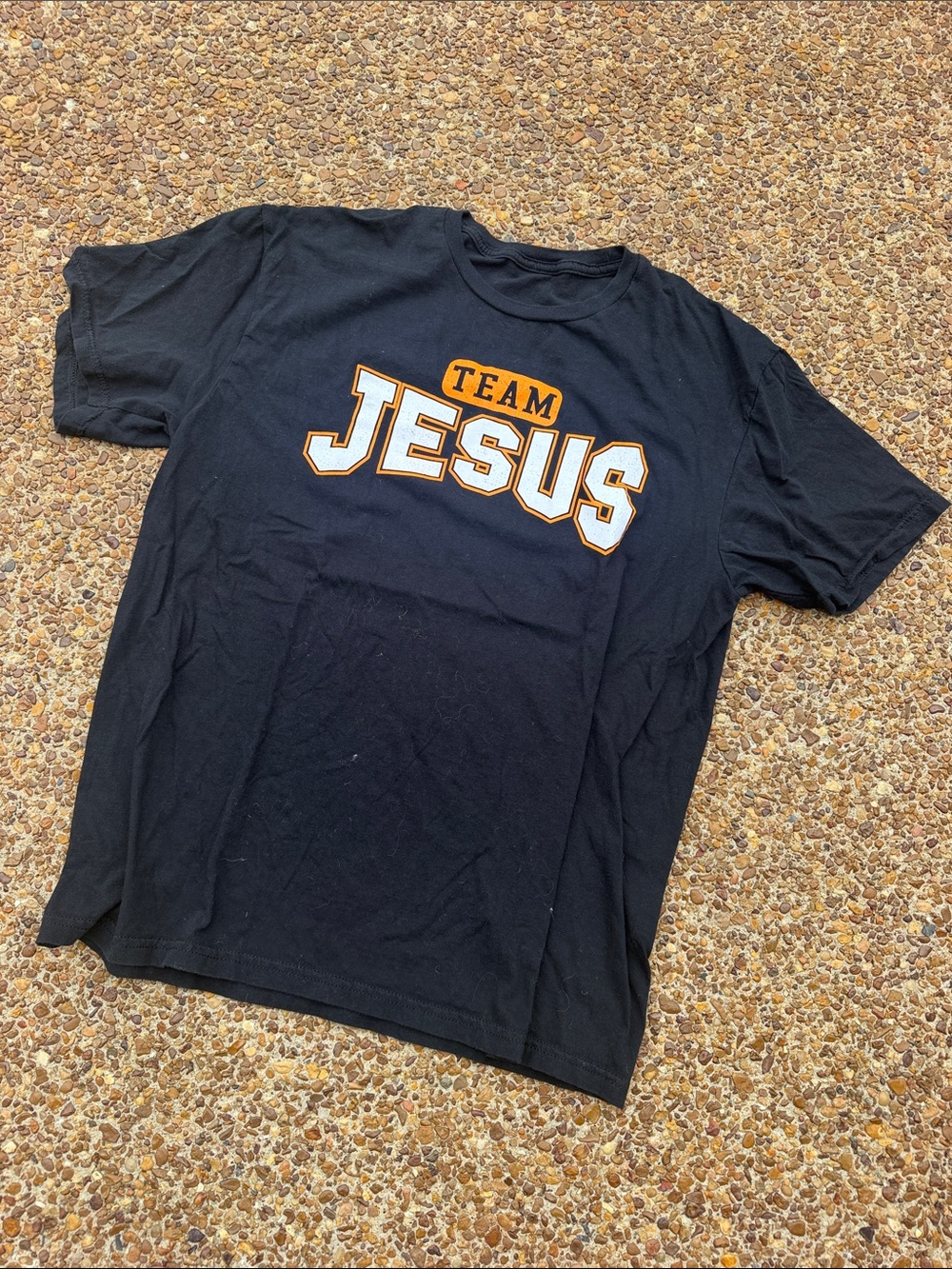 University of Tennessee Knoxville Team Jesus Graphic Tee - THE VOLUNTEER BUS
